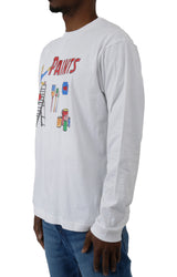 Painter L/S Shirt - White