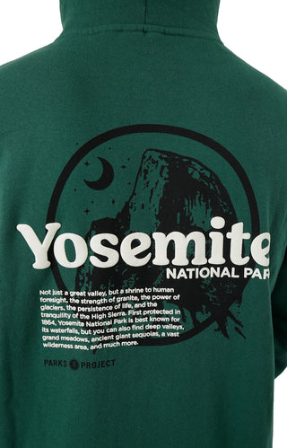 Yosemite Puff Print Pullover Hoodie