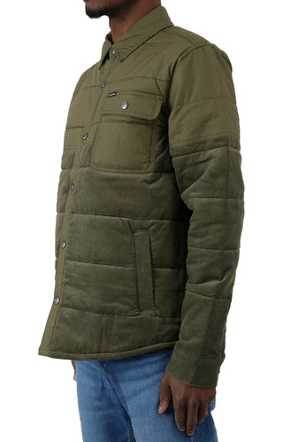 Cass Jacket - Military Olive/Military Olive