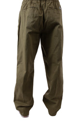 Obey Relaxed Fit Twill Pant - Field Green