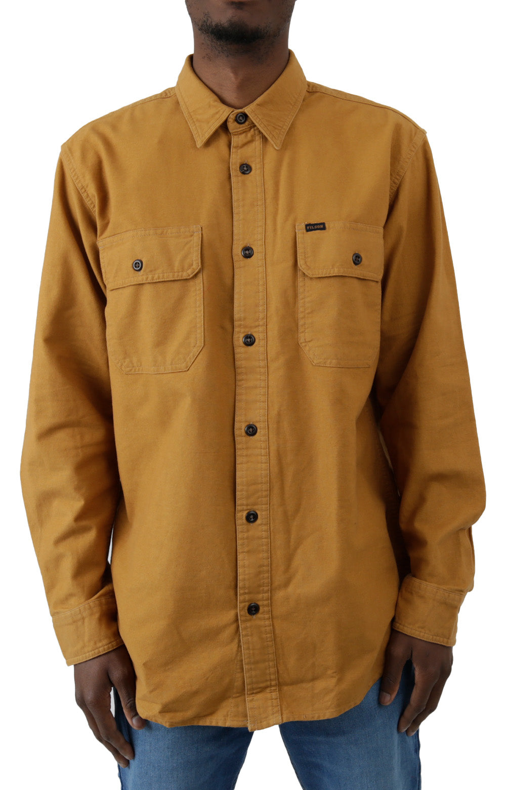 Field Flannel Shirt - Nubuck Tan