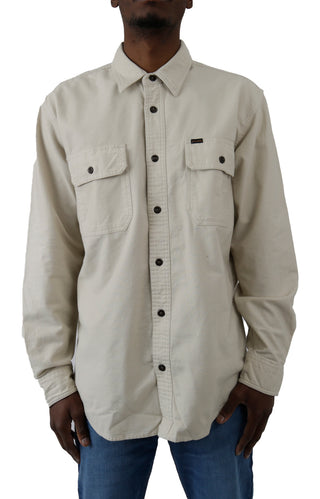 Field Flannel Shirt - Natural