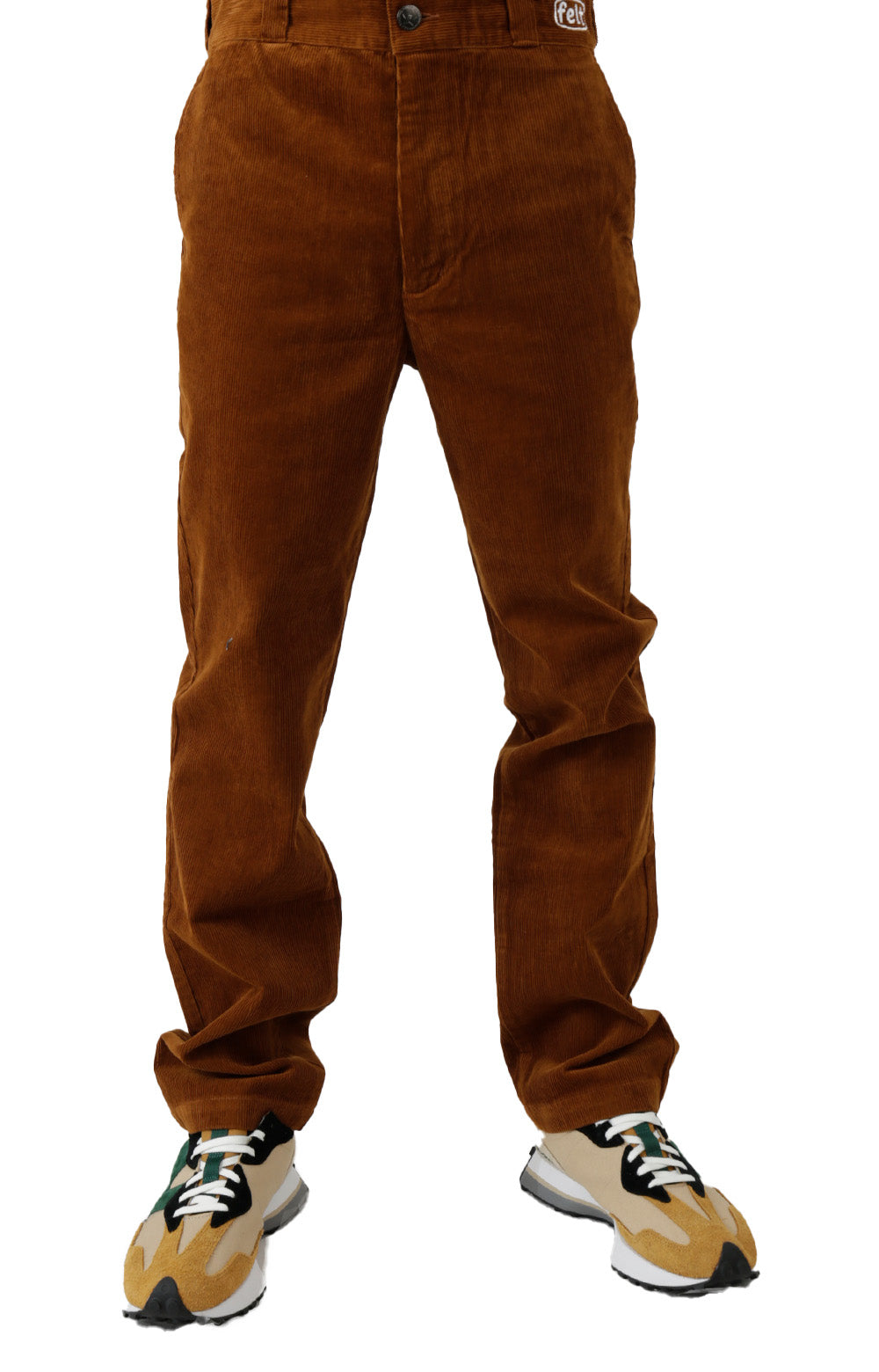 Corduroy Workwear Pants - Walnut