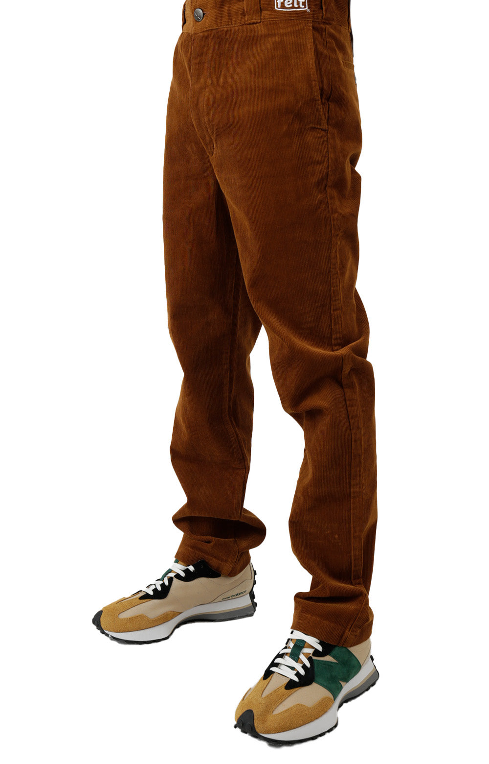 Corduroy Workwear Pants - Walnut