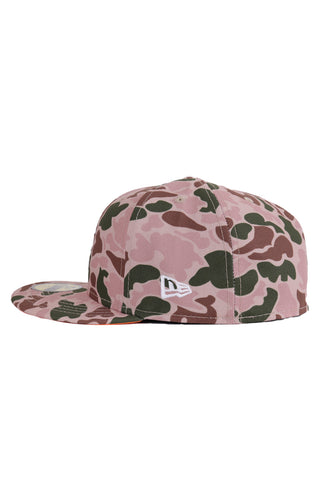 Oakland Athletics Duck Camo 59Fifty Fitted Hat