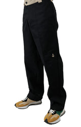 Ronnie Sandoval Signature Double Knee Denim Pants - Black & Desert Sand