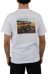 (WSRS2WH) Ronnie Sandoval Photo T-Shirt - White