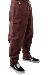 Santosuosso Denim Jeans - Brown