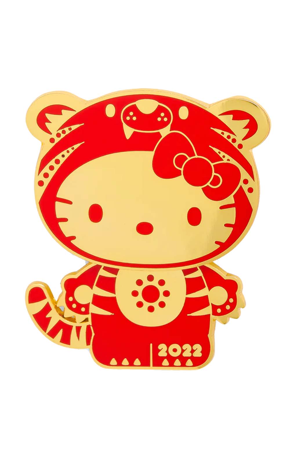 x Hello Kitty Year Of The Dragon 1.5" Enamel Pin