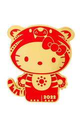 Hello Kitty Year of the Tiger 1.5" Enamel Pin