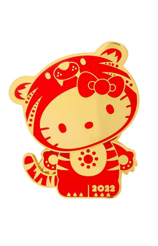 x Hello Kitty Year Of The Dragon 1.5" Enamel Pin