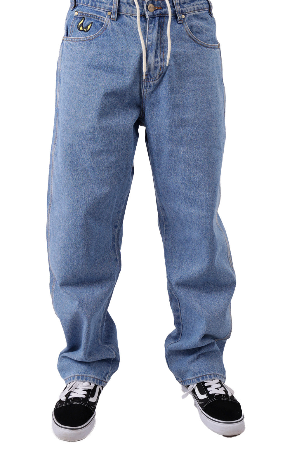 Spinner Denim Jeans - Washed Indigo