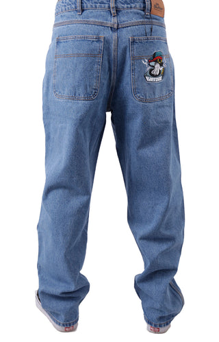 Spinner Denim Jeans - Washed Indigo