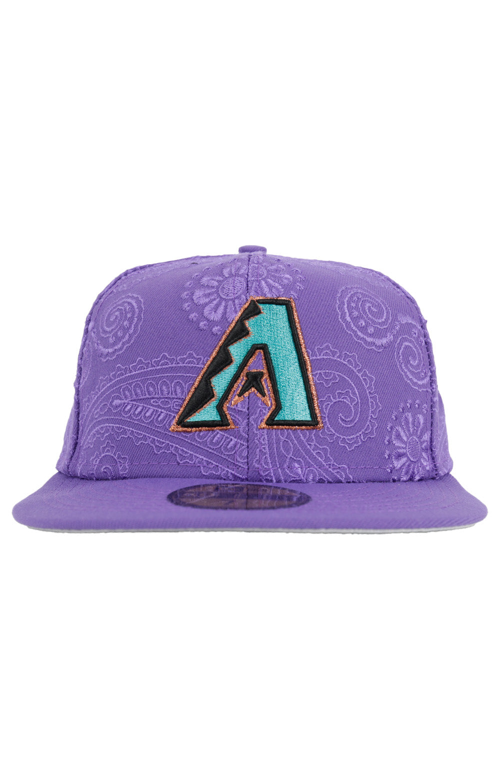 Arizona Diamondbacks STATEVIEW Purple Fitted Hat by New Era