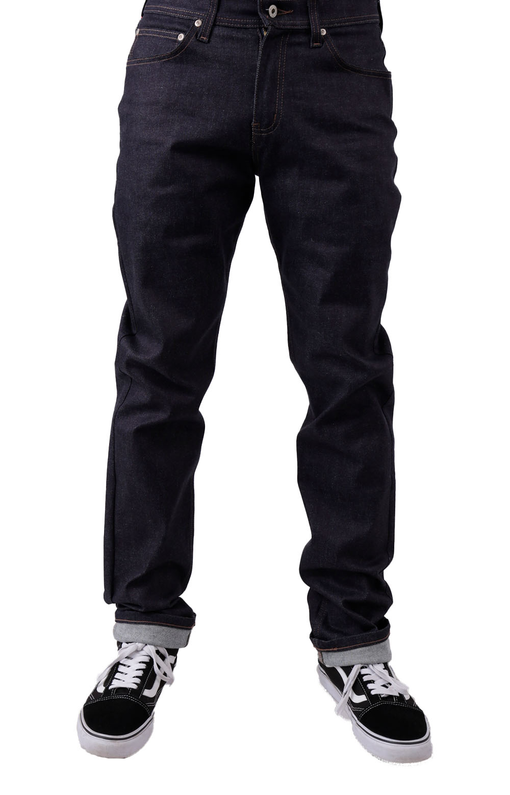 (101703003) Weird Guy Blue Comfort Jeans - Indigo