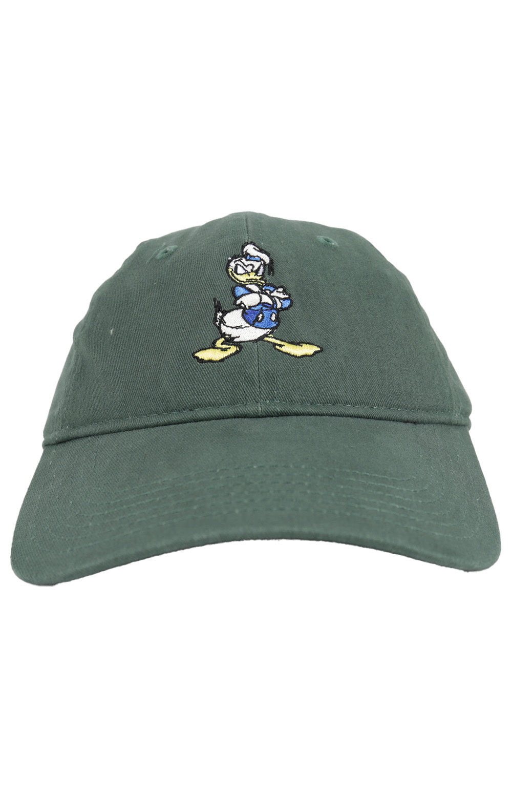 x Disney Donad Duck Garment Washed Dad Hat
