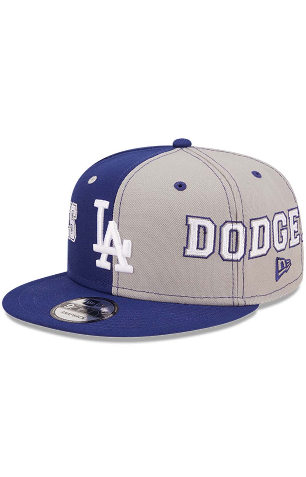 LA Dodgers Split 9Fifty Snap-Back Hat