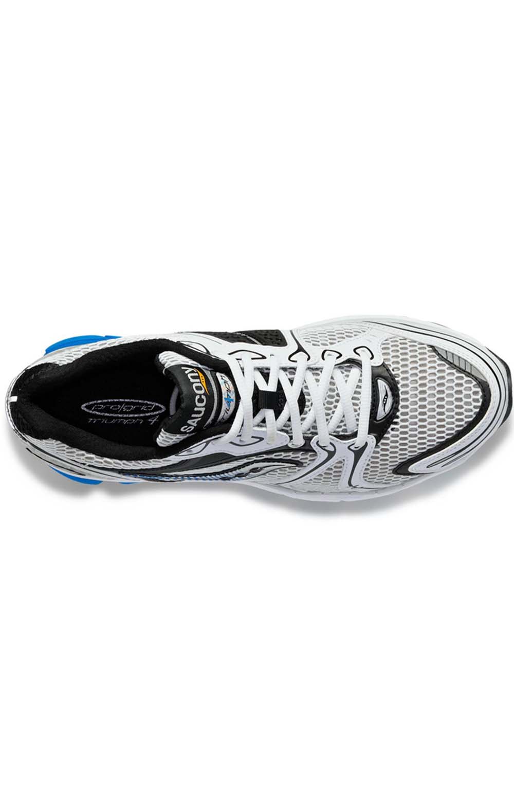 (S70704-3) Progrid Triumph 4 Shoes - White/Silver