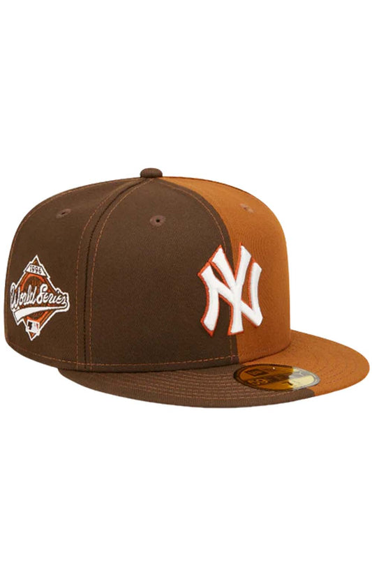 NY Yankees Split 59Fifty Fitted Hat (60296502)
