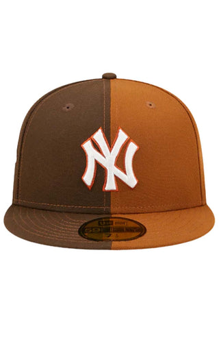 New Era Side Split 59FIFTY New York Yankees Fitted Hat