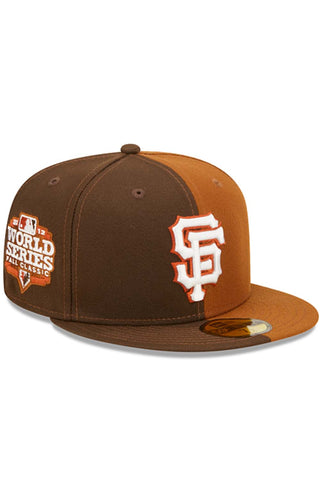 SF Giants Split 59Fifty Fitted Hat