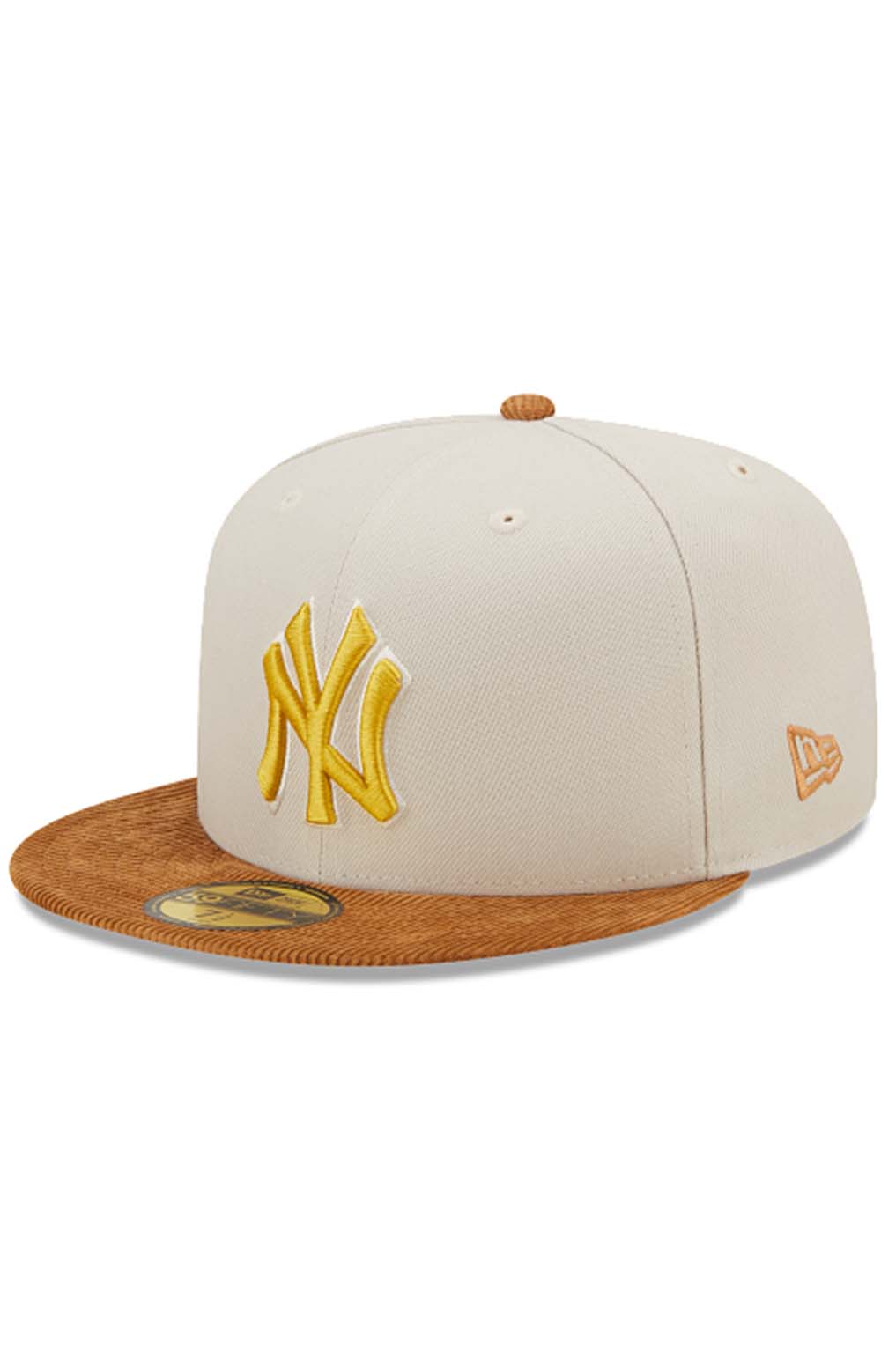 NY Yankees Corduroy Visor 59FIFTY Fitted Hat