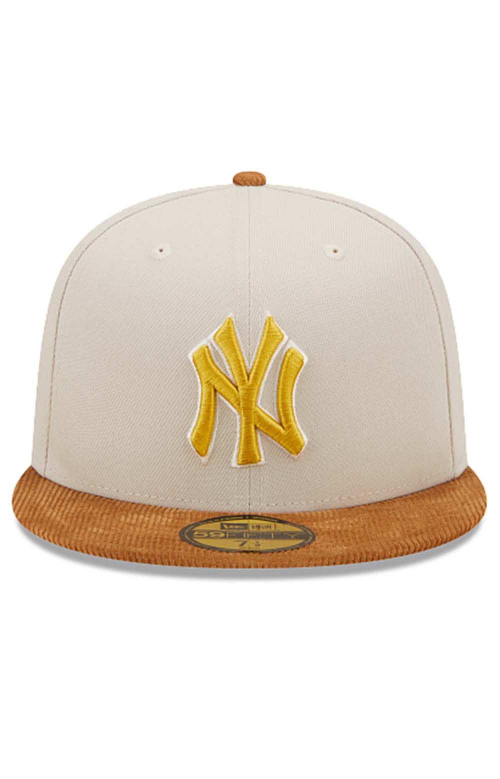 NY Yankees Corduroy Visor 59FIFTY Fitted Hat