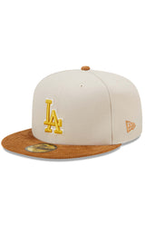 LA Dodgers Corduroy 59FIFTY Fitted Cap with Visor