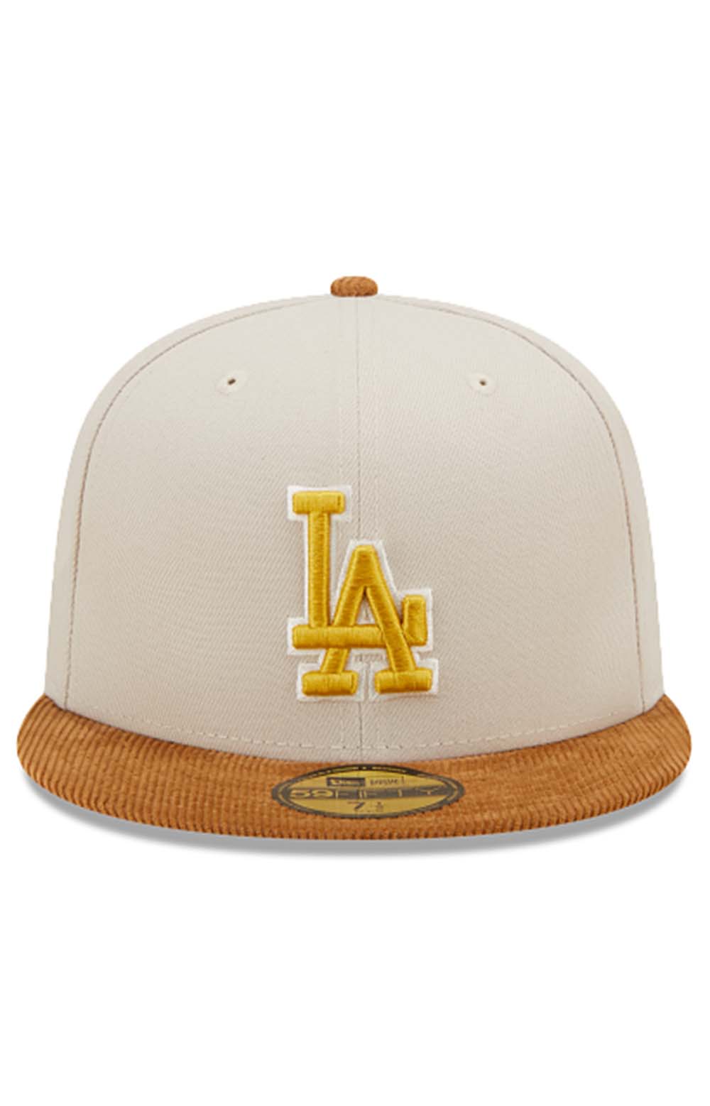 LA Dodgers Corduroy Visor 59FIFTY Fitted Hat (60296381)