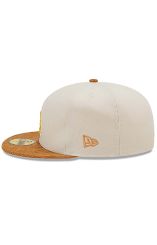 LA Dodgers Corduroy Visor 59FIFTY Fitted Hat
