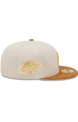 LA Dodgers Corduroy Visor 59FIFTY Fitted Hat