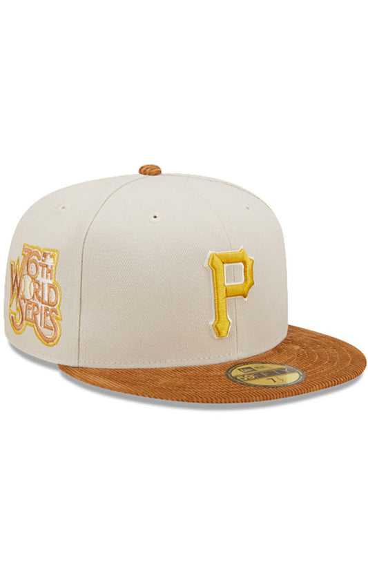 Pittsburgh Pirates Corduroy Visor 59FIFTY Fitted Hat (60296390)