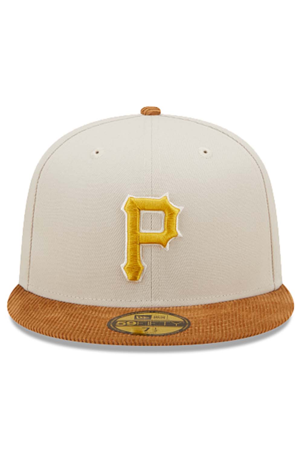 Pittsburgh Pirates Corduroy Visor 59FIFTY Fitted Hat