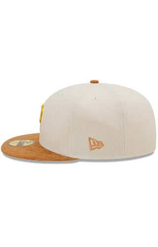 Pittsburgh Pirates Corduroy Visor 59FIFTY Fitted Hat