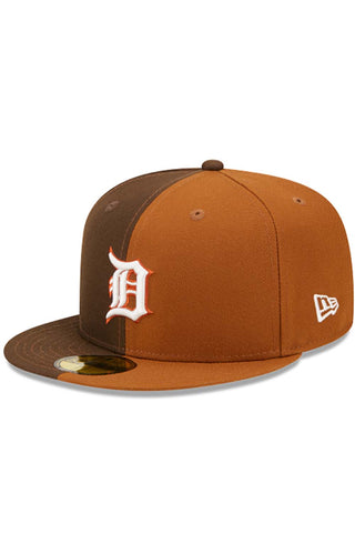 Side Split Detroit Tigers 59Fifty Fitted