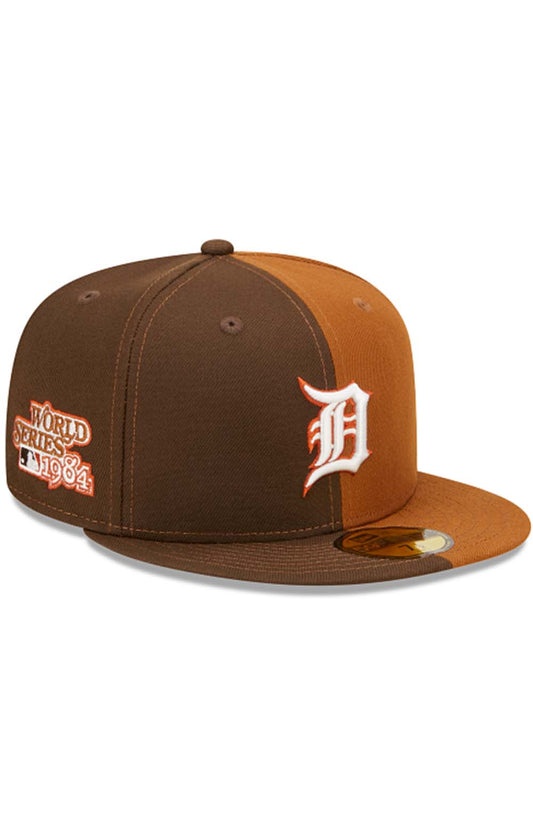 Detroit Tigers Split 59Fifty Fitted Hat (60296511)