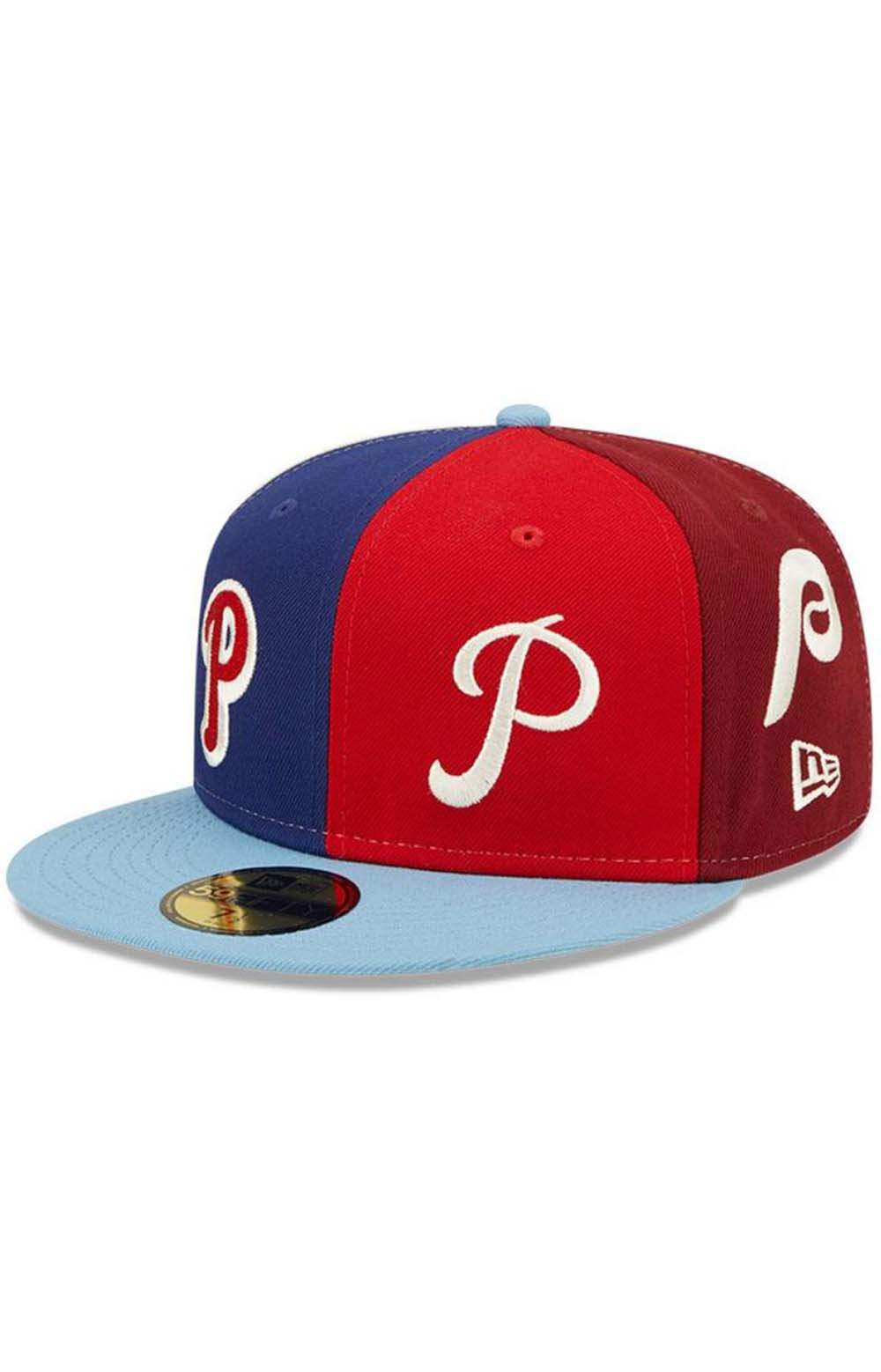 Philadelphia Phillies Logo Pinwheel 59FIFTY Fitted Hat (60285369)