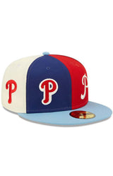 Philadelphia Phillies Logo Pinwheel 59FIFTY Fitted Hat (60285369)