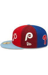 Philadelphia Phillies Logo Pinwheel 59FIFTY Fitted Hat (60285369)