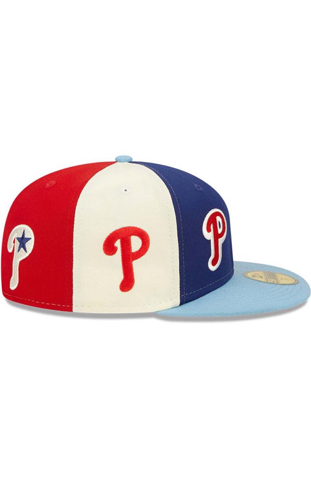Philadelphia Phillies Logo Pinwheel 59FIFTY Fitted Hat (60285369)