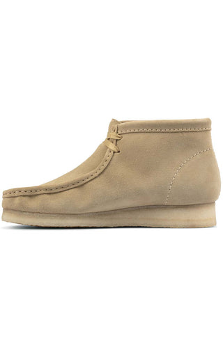 (26155516) Wallabee Boots - Maple Suede