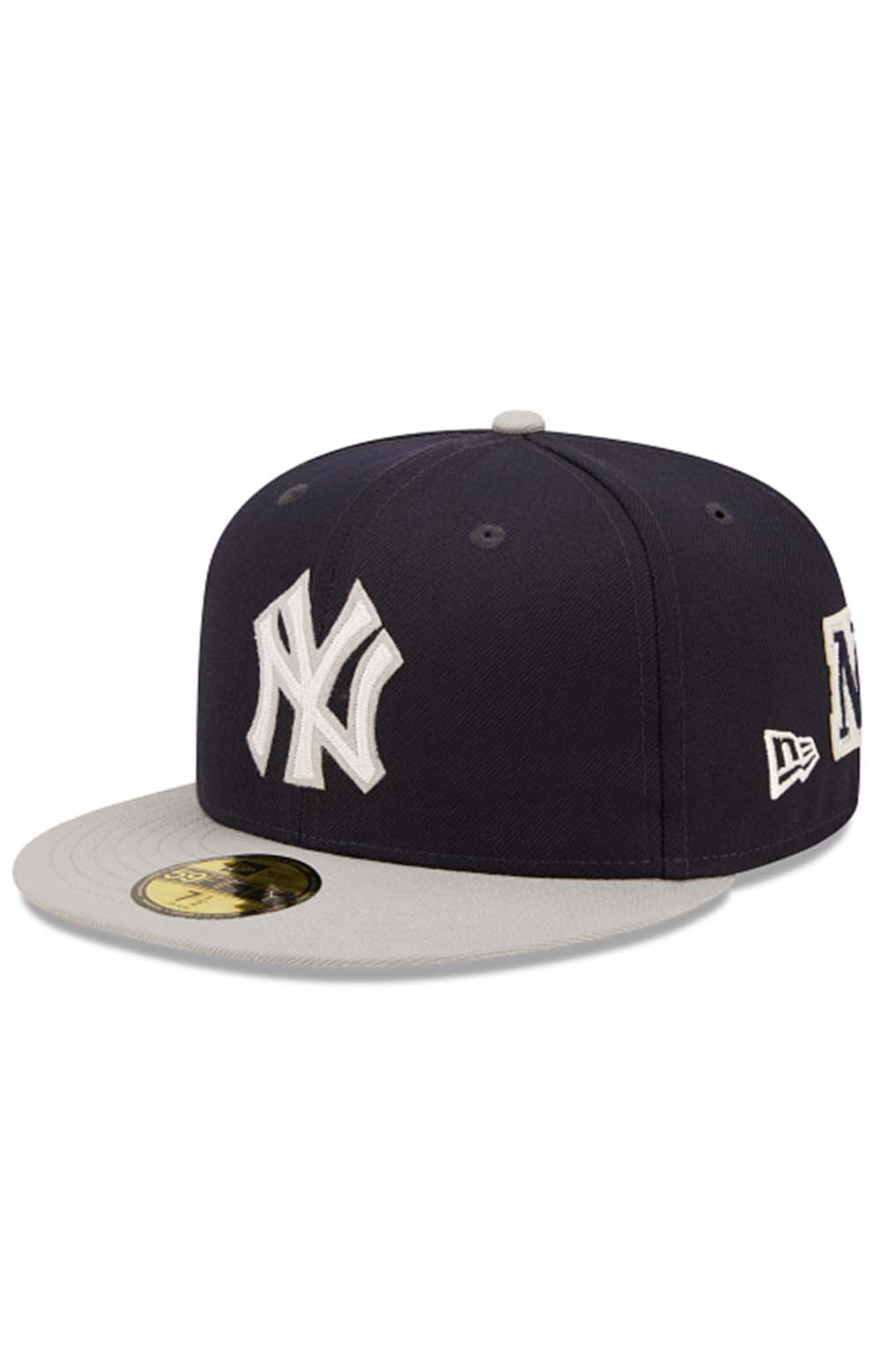 NY Yankees Letterman 59FIFTY Fitted Hat