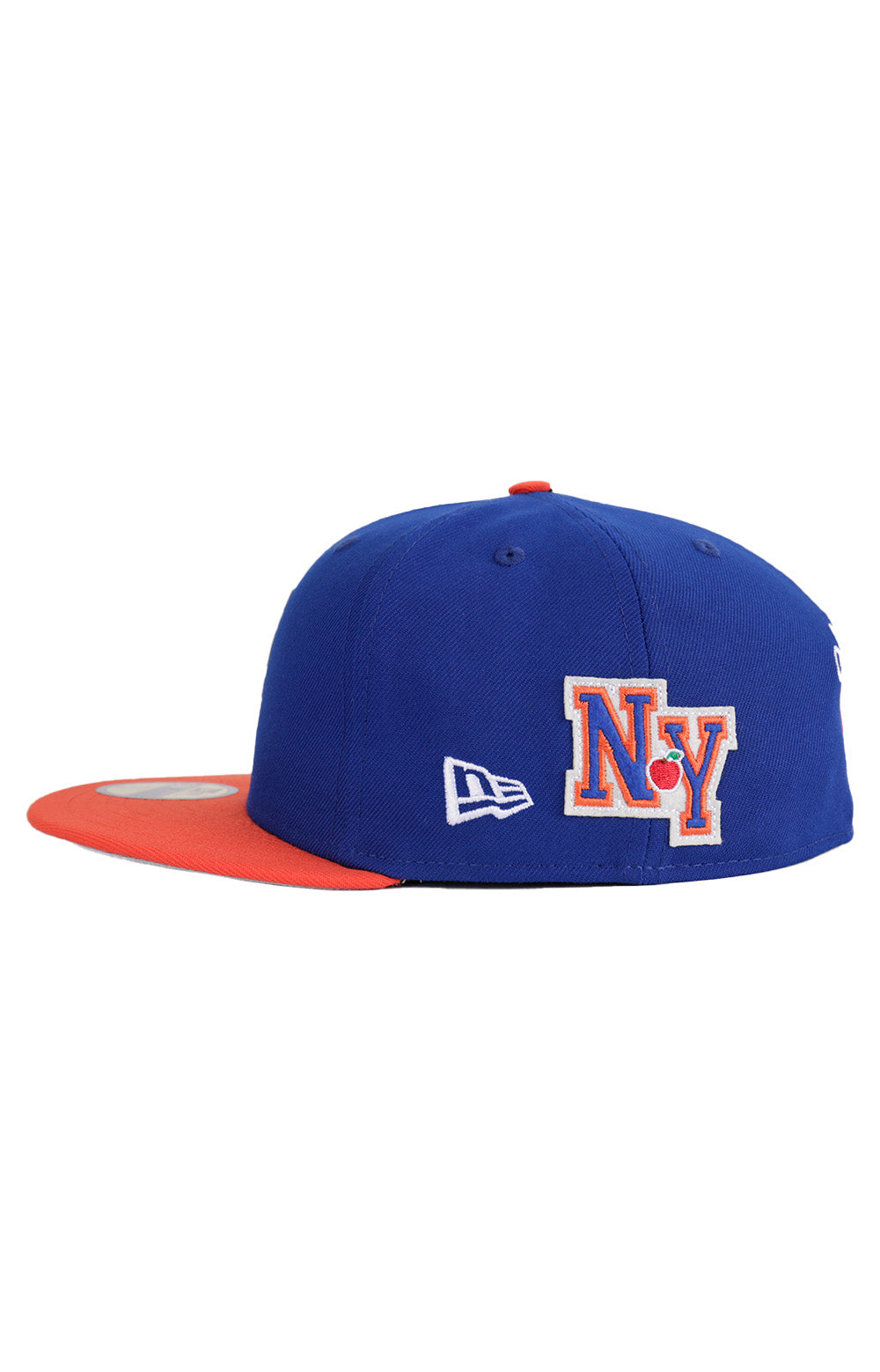 NY Mets Letterman 59FIFTY Fitted Hat