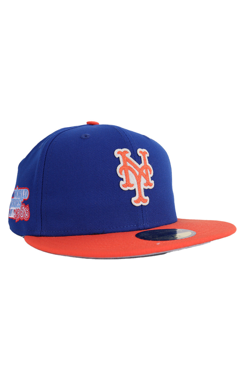 NY Mets Letterman 59FIFTY Fitted Hat