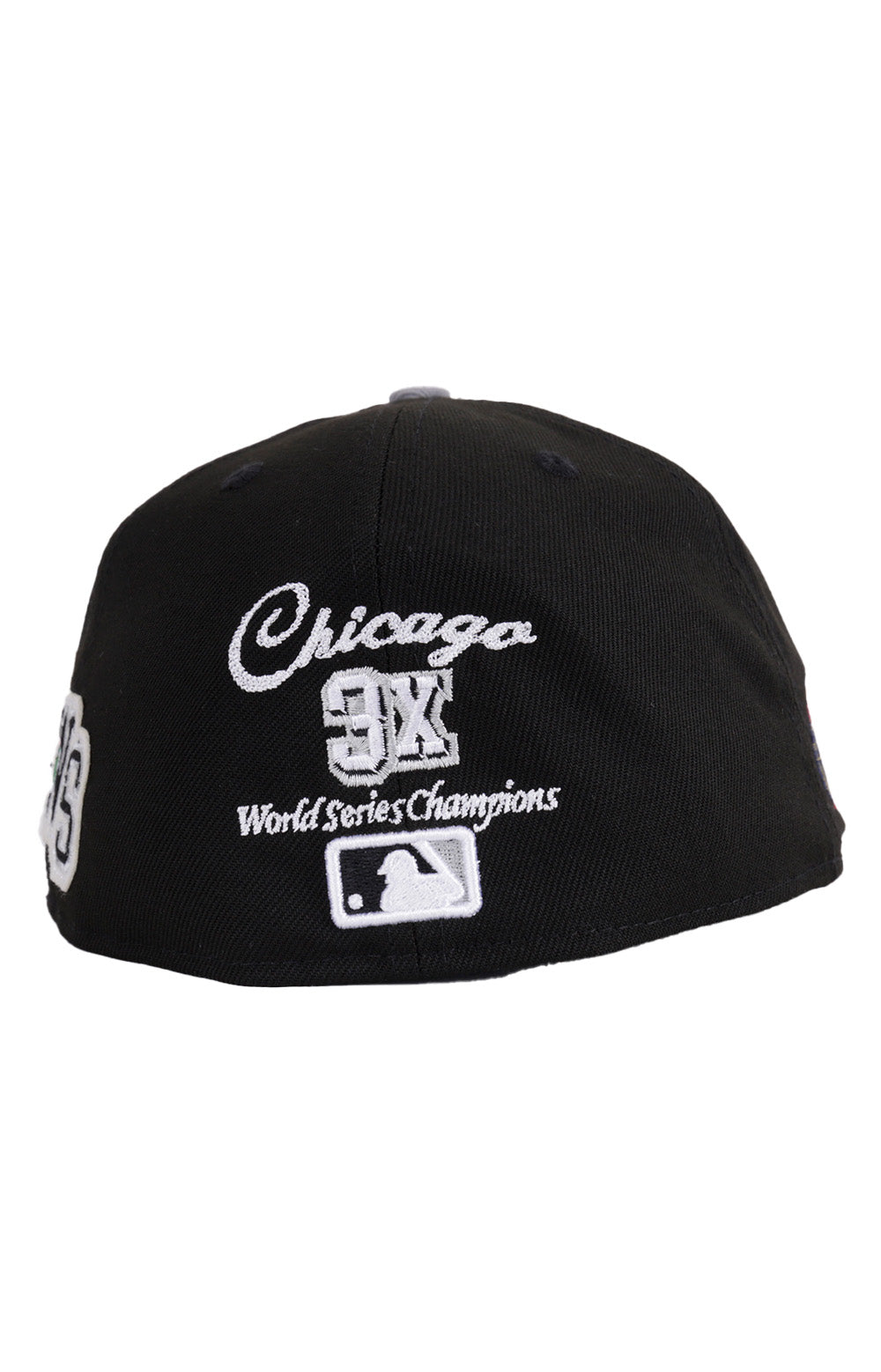 Chicago White Sox Letterman 59FIFTY Fitted Hat (60296435)