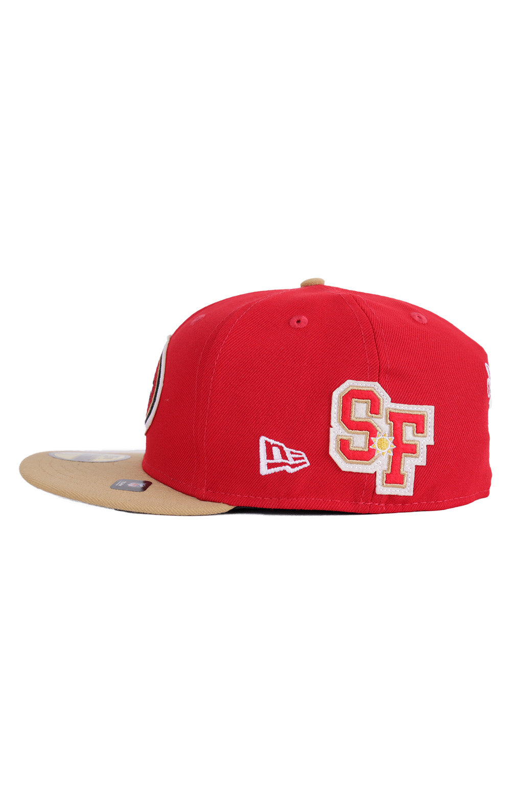 SF 49ers Letterman 59FIFTY Fitted Hat (60296450)