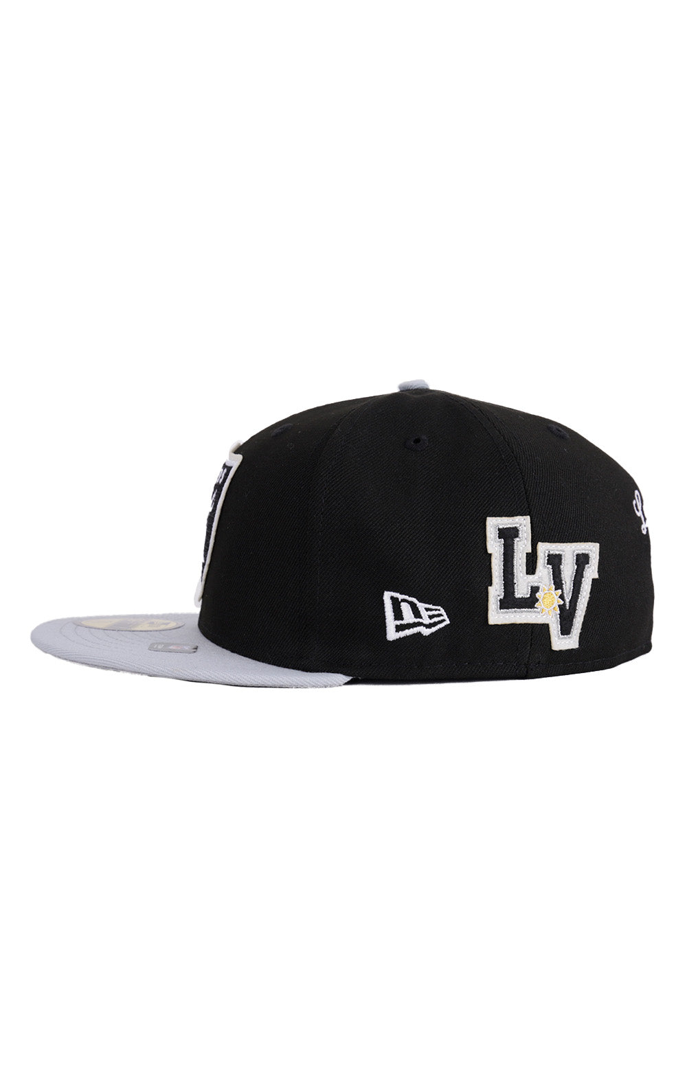 LV Raiders Letterman 59FIFTY Fitted Hat (60296451)