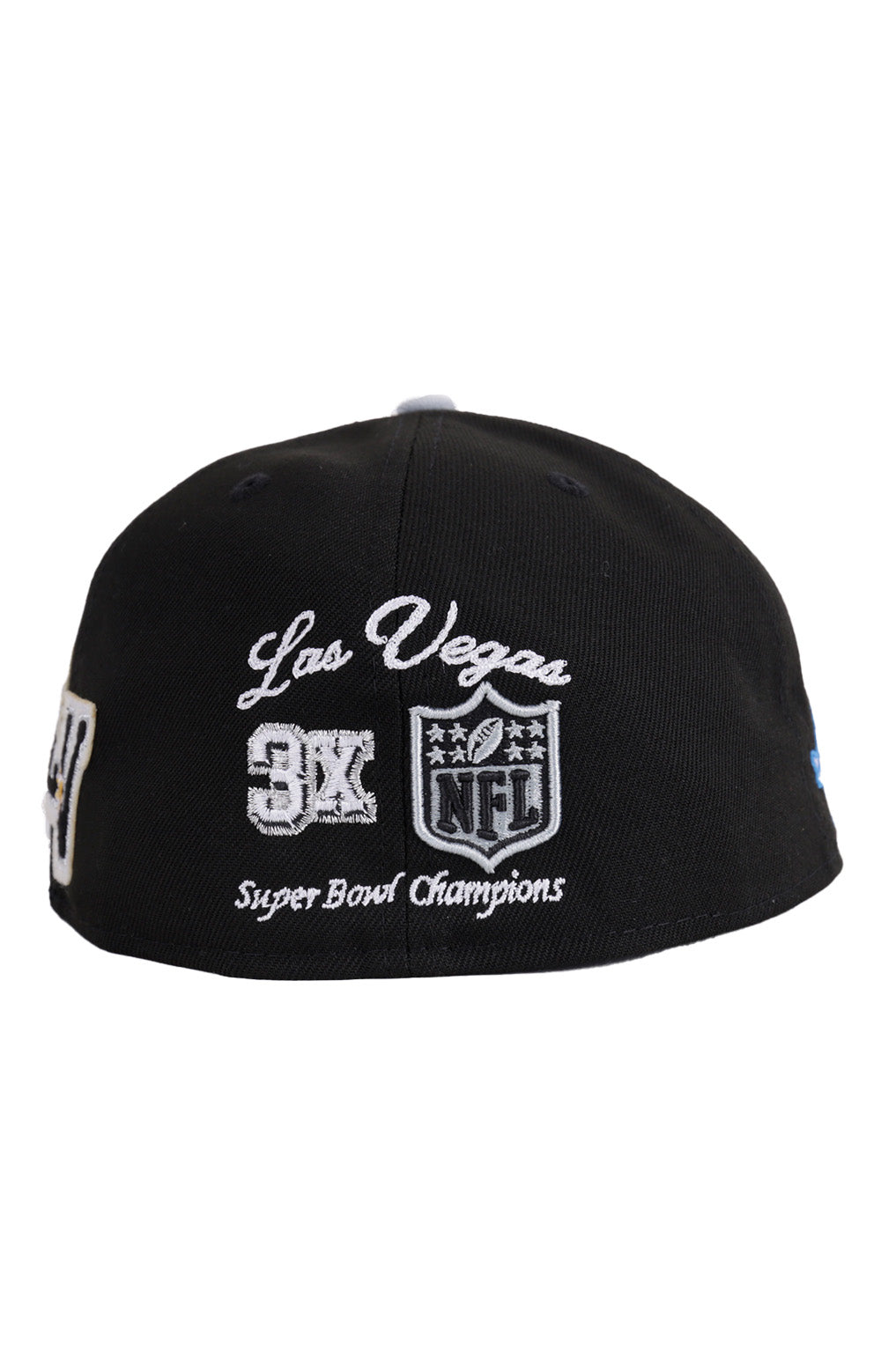 LV Raiders Letterman 59FIFTY Fitted Hat (60296451)