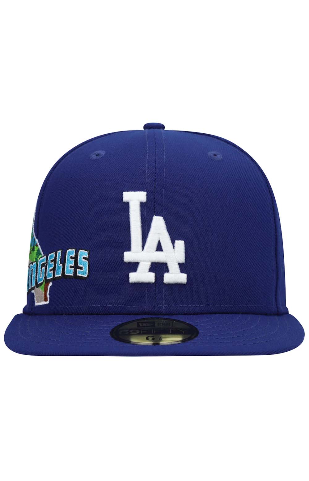 LA Dodgers Stateview 59FIFTY Fitted Hat (60296525)