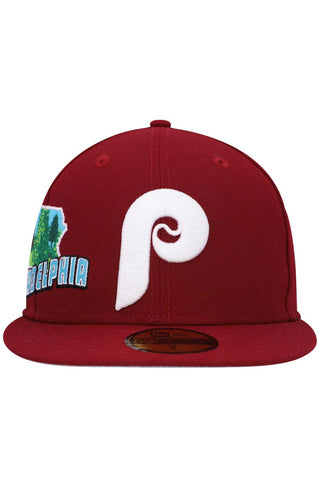 Philadelphia Phillies Stateview 59FIFTY Fitted Hat